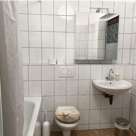 Lejlighed Ausgestattete Fuer Reisende