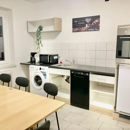 Ausgestattete Fuer Reisende Apartmán