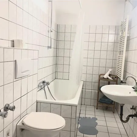 Ausgestattete Fuer Reisende Apartmán Krefeld