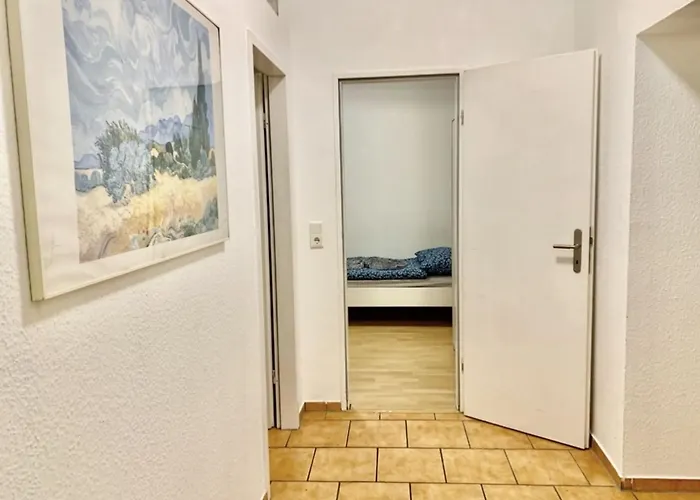 Lejlighed Ausgestattete Fuer Reisende