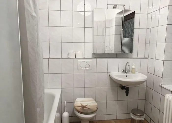 Lejlighed Ausgestattete Fuer Reisende