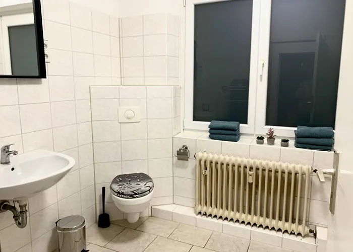 Lejlighed Ausgestattete Fuer Reisende *