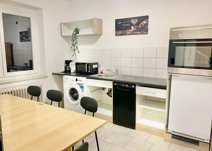 Ausgestattete Fuer Reisende Lejlighed