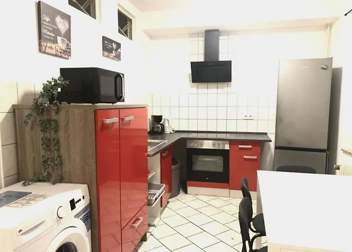 Lejlighed Ausgestattete Fuer Reisende *