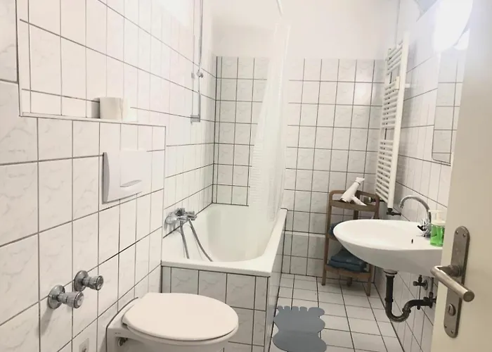 Ausgestattete Fuer Reisende Lejlighed Krefeld