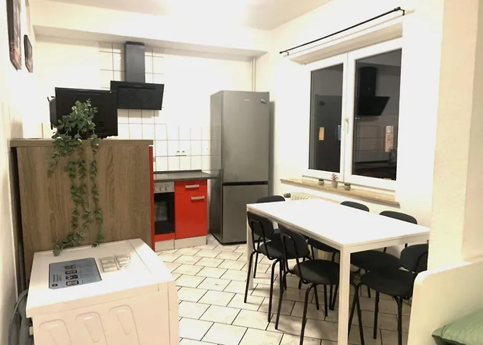 Lejlighed Ausgestattete Fuer Reisende *