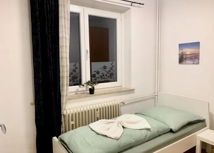 Lejlighed Ausgestattete Fuer Reisende Krefeld