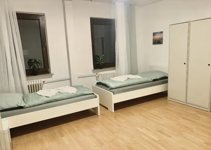 Lejlighed Ausgestattete Fuer Reisende Krefeld